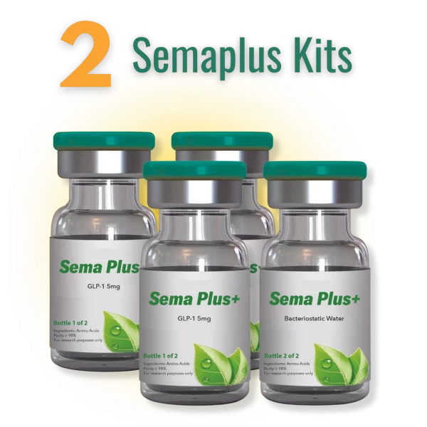 Glp -1 Weight Loss - Sema Plus kit-2