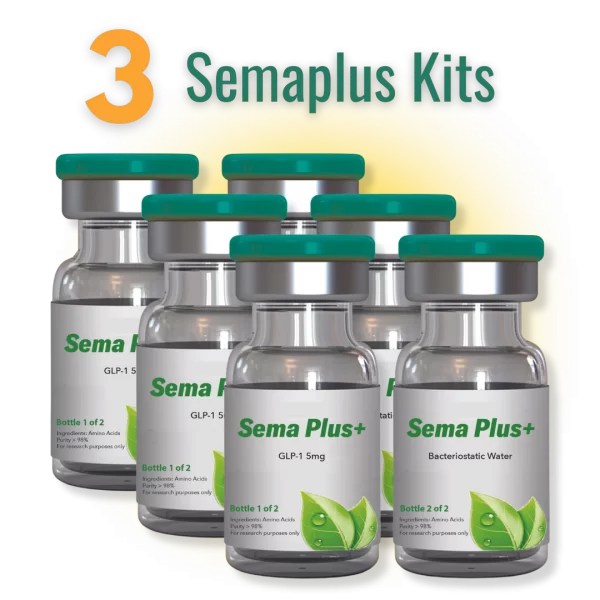 Weight Loss Glp1 - Sema Plus Kit-3